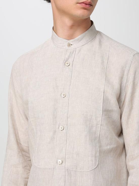 25SS 일레븐티 긴팔 셔츠 K75CAMK14TES0K152 02 Beige - ELEVENTY