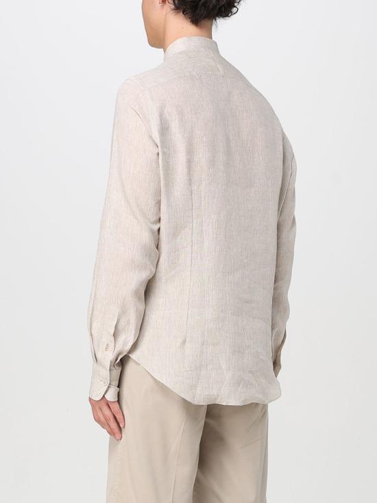 25SS 일레븐티 긴팔 셔츠 K75CAMK14TES0K152 02 Beige - ELEVENTY