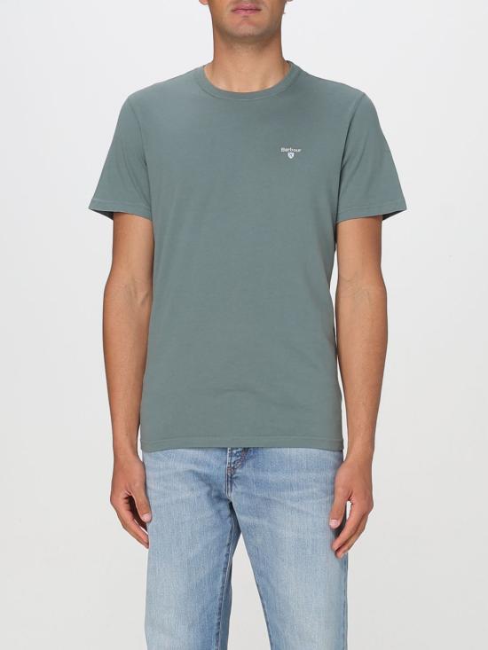 25SS 바버 반팔 티셔츠 MTS0670 TE31 Green