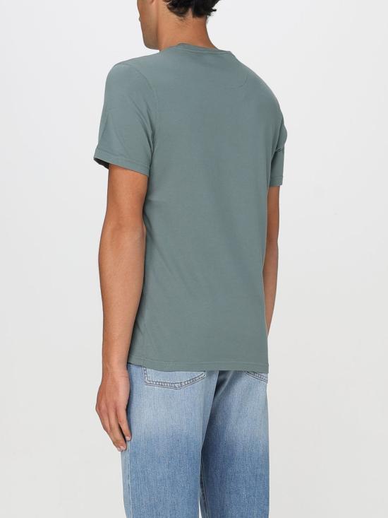 25SS 바버 반팔 티셔츠 MTS0670 TE31 Green - BARBOUR