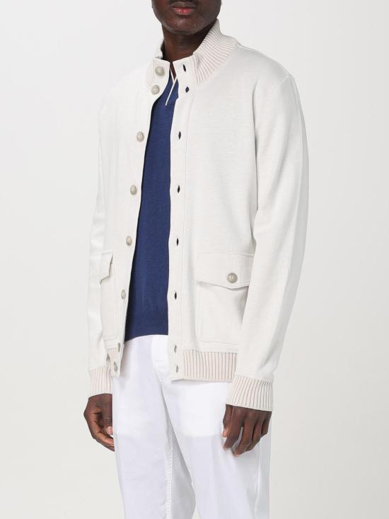 25FW 페이 스웨터 NJMB5502260WOR B003 Mastic - FAY