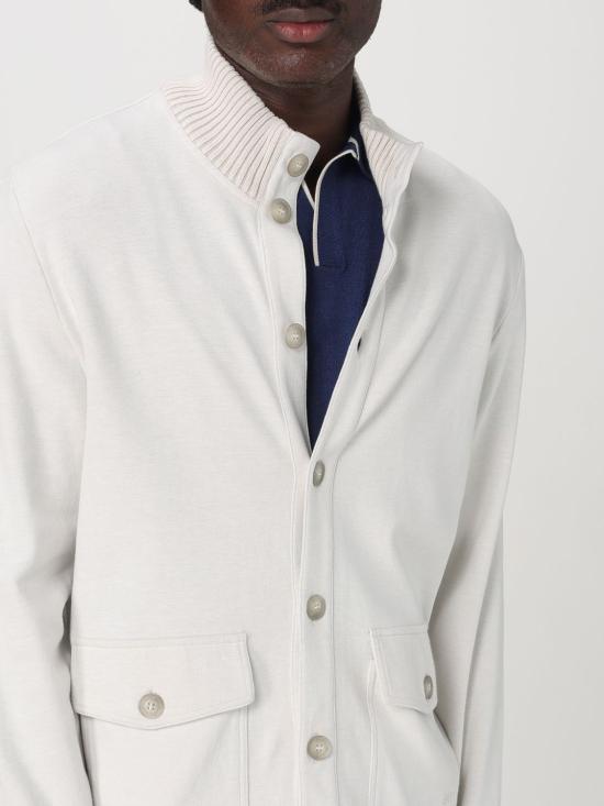 25FW 페이 스웨터 NJMB5502260WOR B003 Mastic - FAY