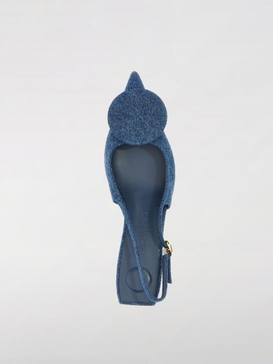 25SS 자크뮈스 힐/펌프스 241FO0763176 330 Blue - JACQUEMUS