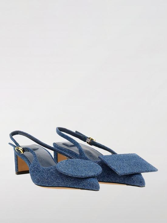 25SS 자크뮈스 힐/펌프스 241FO0763176 330 Blue - JACQUEMUS