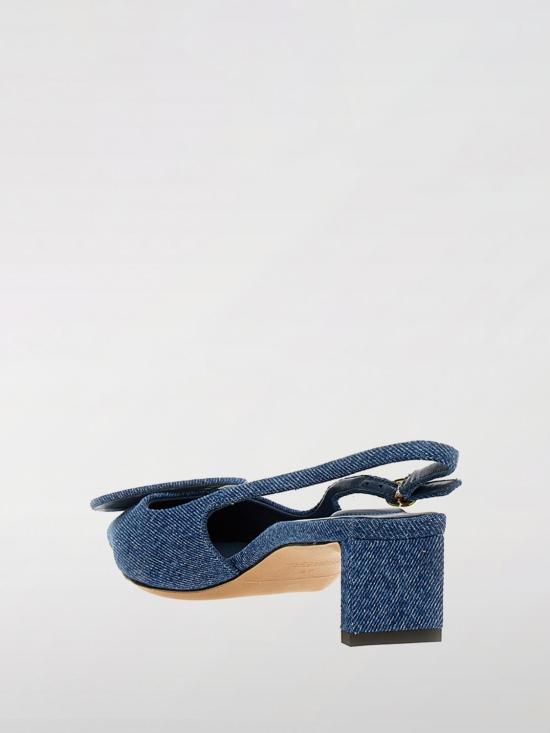 25SS 자크뮈스 힐/펌프스 241FO0763176 330 Blue - JACQUEMUS