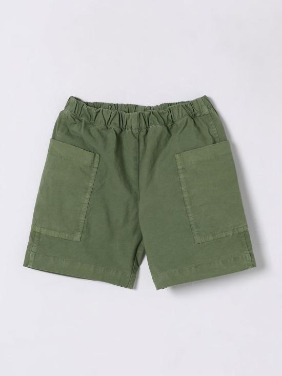 25SS [키즈] 일 구포 쇼츠/버뮤다 P25PB193C6035 562 Green