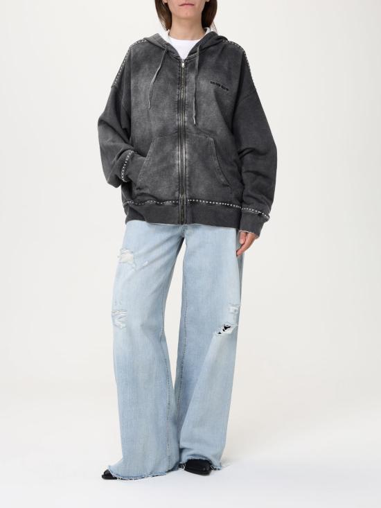 25SS 골든구스 가디건 GUP01892P00186260584 Grey - GOLDEN GOOSE