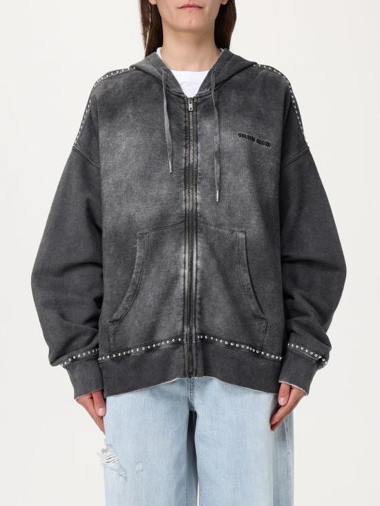 25SS 골든구스 가디건 GUP01892P00186260584 Grey