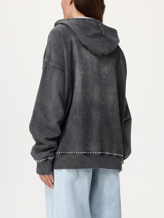 25SS 골든구스 가디건 GUP01892P00186260584 Grey - GOLDEN GOOSE