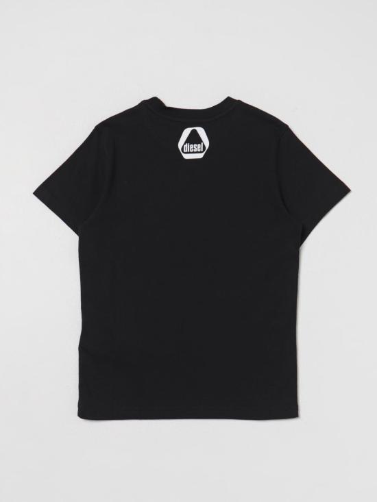  [키즈] 디젤 풀오버 J01768KYAXV K900 Black - DIESEL