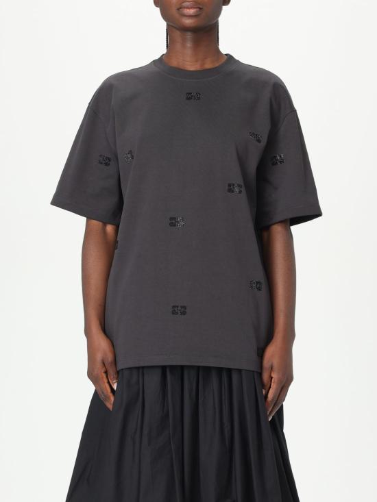 25SS 가니 반팔 티셔츠 T4177 252 Graphite