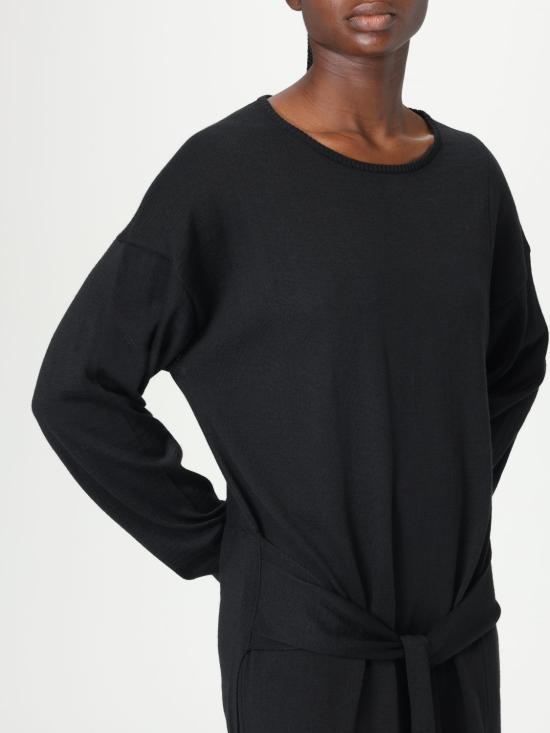 25SS 르메르 롱 원피스 DR1093LK087 BK999 Black - LEMAIRE