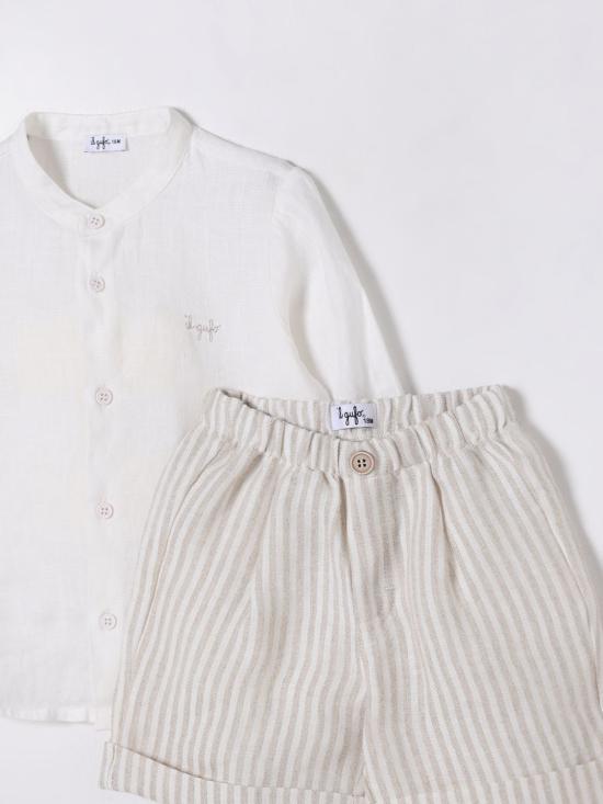 25SS [키즈] 일 구포 오버롤 P25DP457L1018 140 Rope - IL GUFO