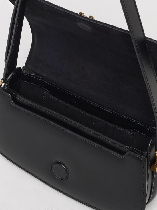 25SS 아미 숄더백 ULL018AL0104 001 Black - AMI