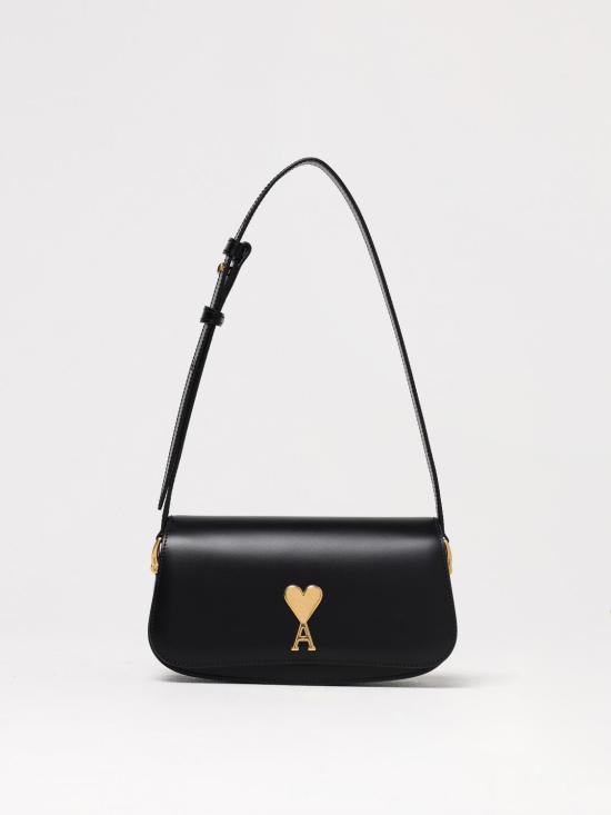 25SS 아미 숄더백 ULL018AL0104 001 Black