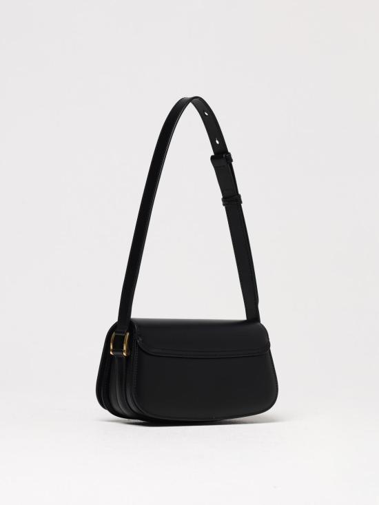 25SS 아미 숄더백 ULL018AL0104 001 Black - AMI