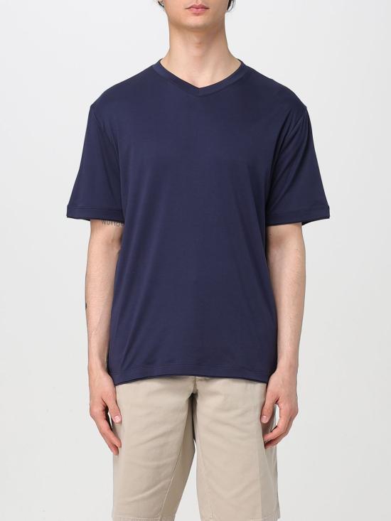 25SS 일레븐티 반팔 티셔츠 K75TSHK20TES0K035 11 Blue