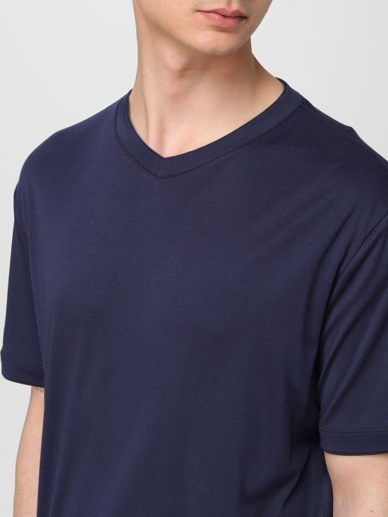 25SS 일레븐티 반팔 티셔츠 K75TSHK20TES0K035 11 Blue - ELEVENTY