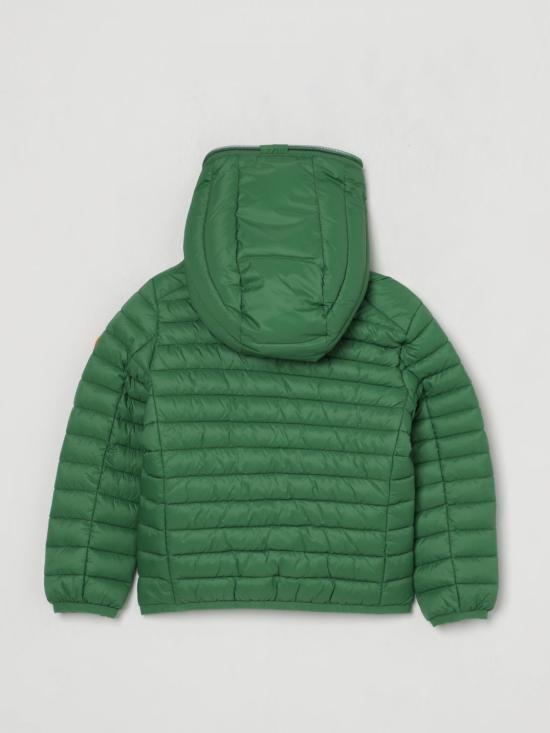 25FW [키즈] 세이브더덕 캐주얼 자켓 J30650BGIGA20 50043 Green - SAVE THE DUCK