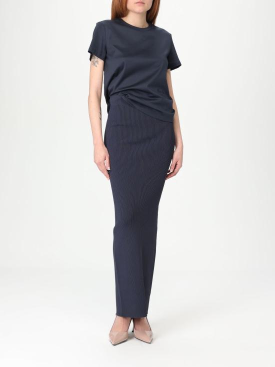 25SS 막스마라 스커트 2511301053600 011 Blue - MAX MARA