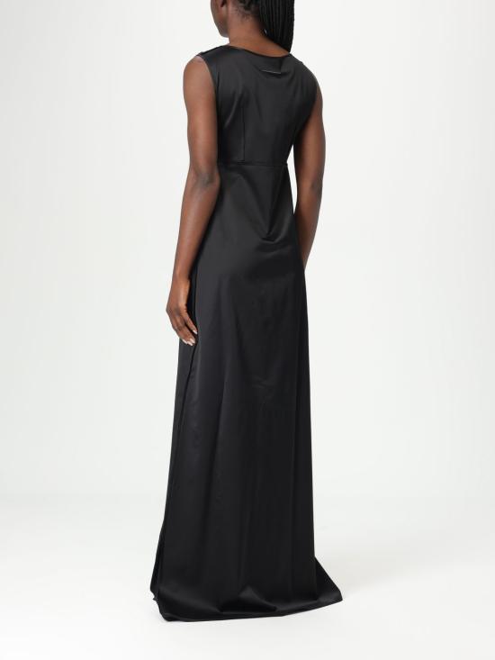 25SS MM6 메종마르지엘라 롱 원피스 S62DG0044M35143 900 Black - MM6 MAISON MARGIELA