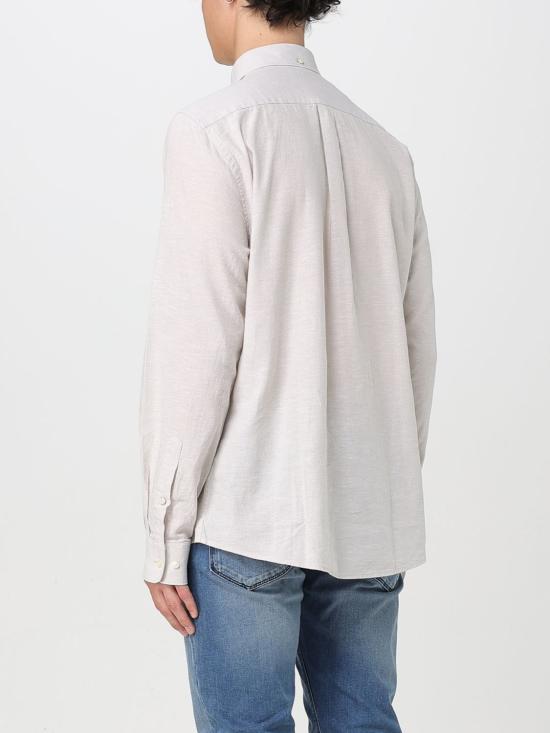 25FW 바버 긴팔 셔츠 MSH5090 BE12 Beige - BARBOUR