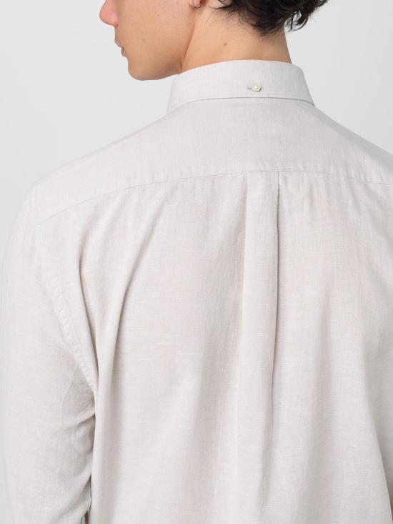 25FW 바버 긴팔 셔츠 MSH5090 BE12 Beige - BARBOUR