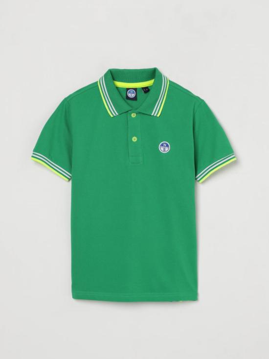 25FW [키즈] 노스세일스 폴로 셔츠 795090 0460 Green