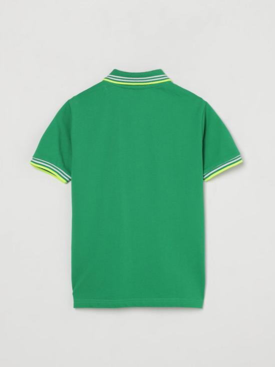 25FW [키즈] 노스세일스 폴로 셔츠 795090 0460 Green - NORTH SAILS