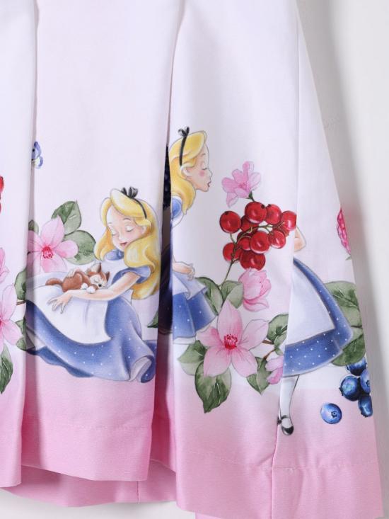 25FW [키즈] 모나리자 원피스 11E9205669 9990 White 1 - MONNALISA