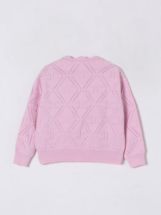 25SS [키즈] 엘리자베타프랜치 풀오버 EGMA037FL060 C035 Pink - ELISABETTA FRANCHI