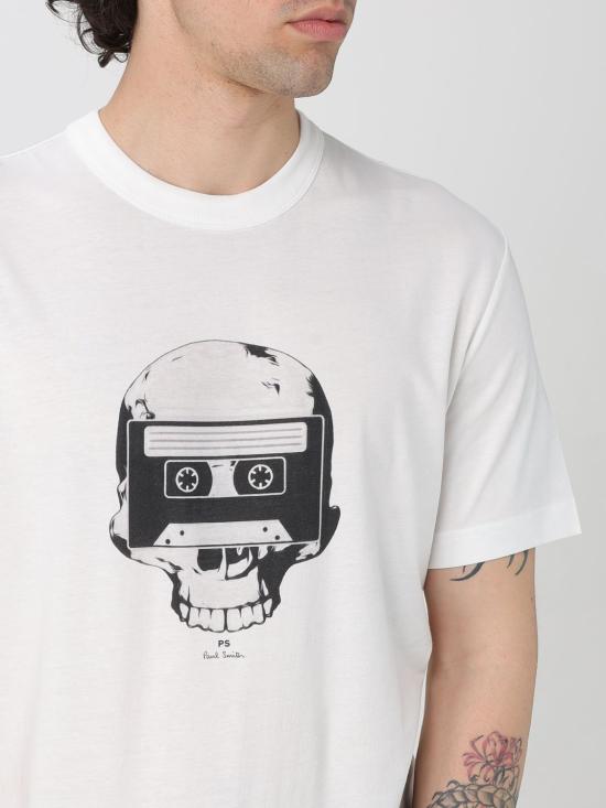 25SS PS 바이 폴스미스 반팔 티셔츠 M2R220XPP4705 02 White - PS BY PAUL SMITH