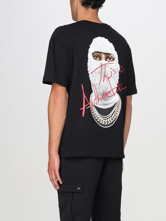 25SS 이놈어닛 반팔 티셔츠 NUS25254 009 Black - IH NOM UH NIT