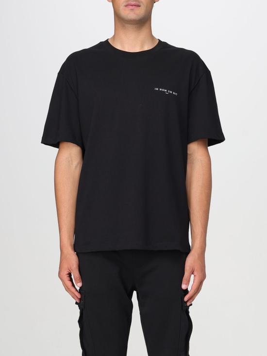 25SS 이놈어닛 반팔 티셔츠 NUS25254 009 Black