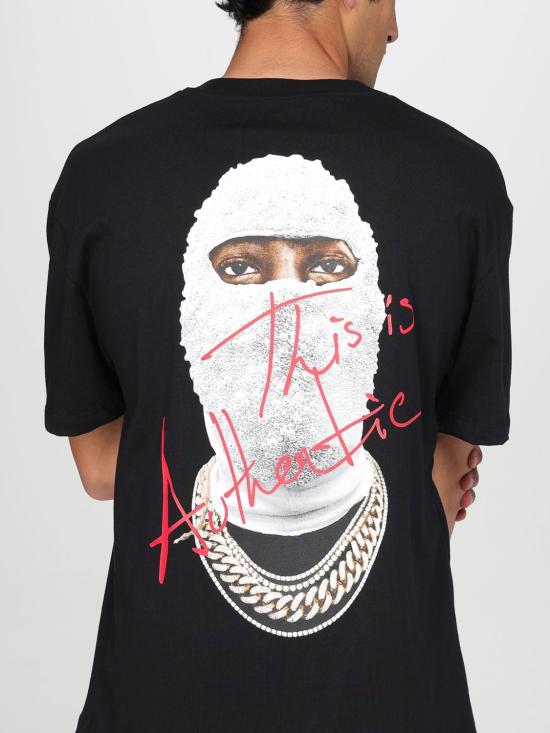 25SS 이놈어닛 반팔 티셔츠 NUS25254 009 Black - IH NOM UH NIT