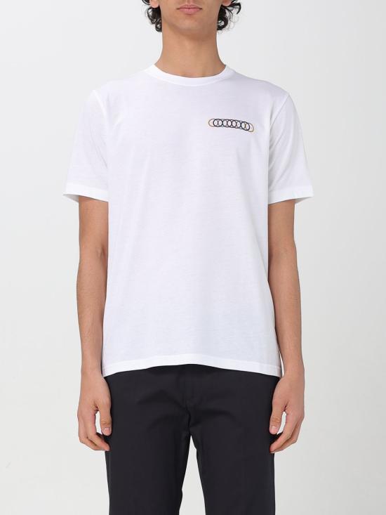 25SS PS 바이 폴스미스 반팔 티셔츠 M2R011RPP5084 01 White