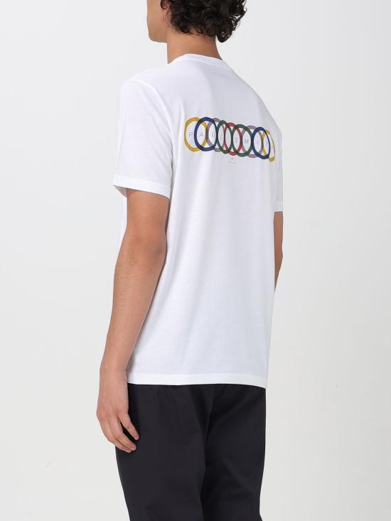 25SS PS 바이 폴스미스 반팔 티셔츠 M2R011RPP5084 01 White - PS BY PAUL SMITH