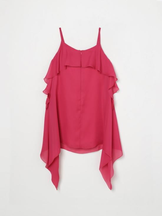 25FW [키즈] 미스블루마린 원피스 BFAB0200GA016 3362 Geranium - MISS BLUMARINE