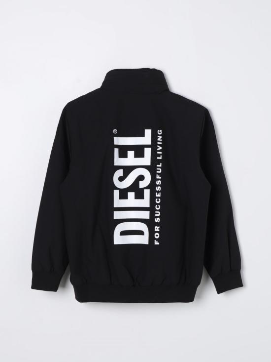  [키즈] 디젤 캐주얼 자켓 J01909KXBLQ K900 Black - DIESEL