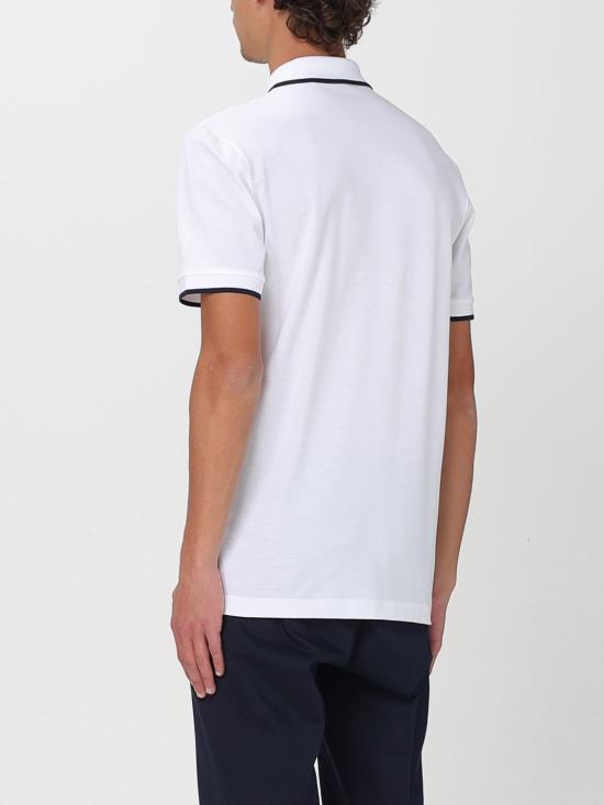 25FW 보스 폴로 티셔츠 50494697 101 White - BOSS