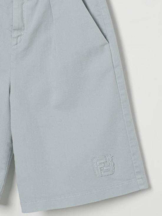 25SS [키즈] 펜디 쇼츠/버뮤다 JMF526ATS1 F1EPR Blue - FENDI