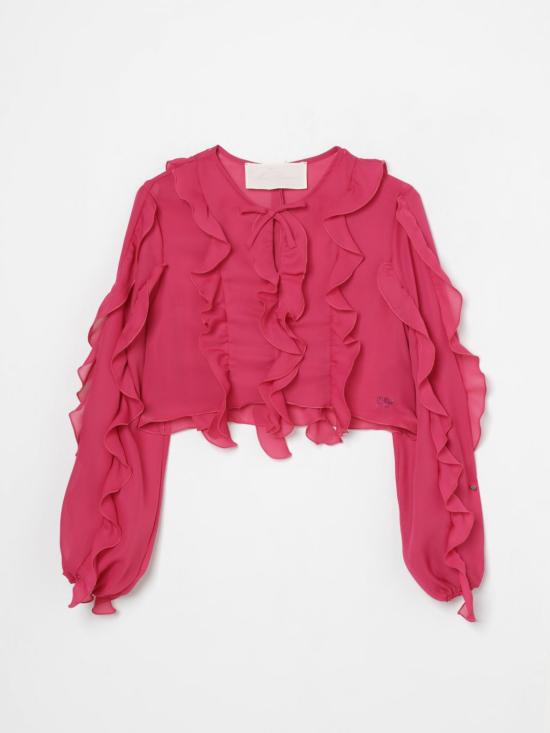 25FW [키즈] 미스블루마린 셔츠 BFCA0080GA016 3362 Geranium