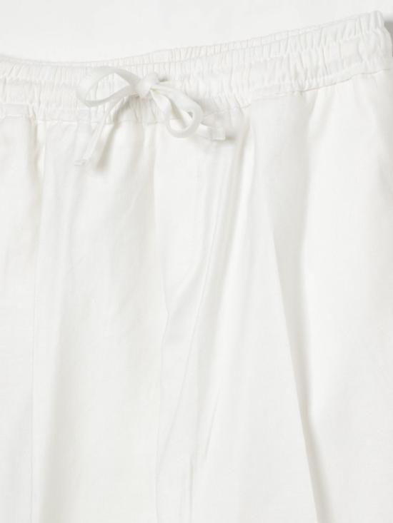 25FW [키즈] 파올로페코라 스트레이트 팬츠 PP3915 GESSO White - PAOLO PECORA