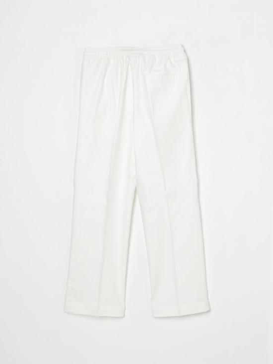 25FW [키즈] 파올로페코라 스트레이트 팬츠 PP3915 GESSO White - PAOLO PECORA