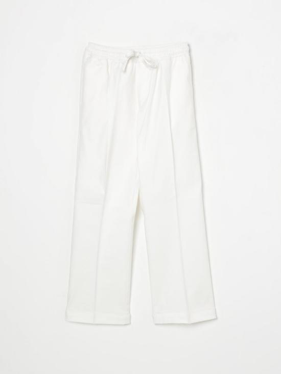 25FW [키즈] 파올로페코라 스트레이트 팬츠 PP3915 GESSO White