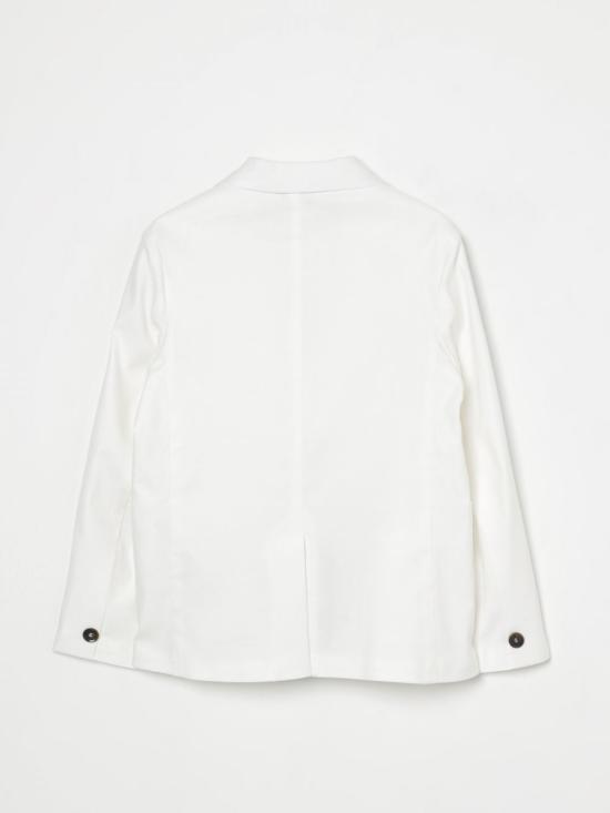 25SS [키즈] 파올로페코라 캐주얼 자켓 PP3914 GESSO White - PAOLO PECORA