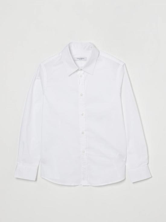 25SS [키즈] 파올로페코라 셔츠 PP3927 BIA White