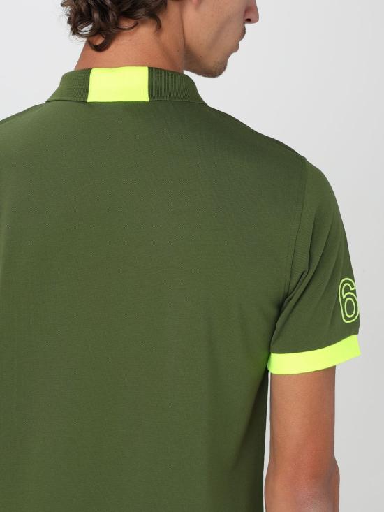 25FW 썬 68 폴로 티셔츠 A35122 37 Green - SUN 68