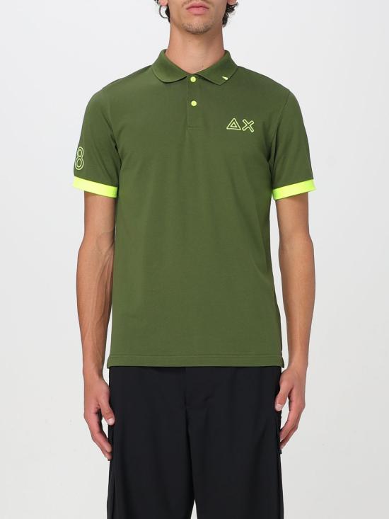 25FW 썬 68 폴로 티셔츠 A35122 37 Green