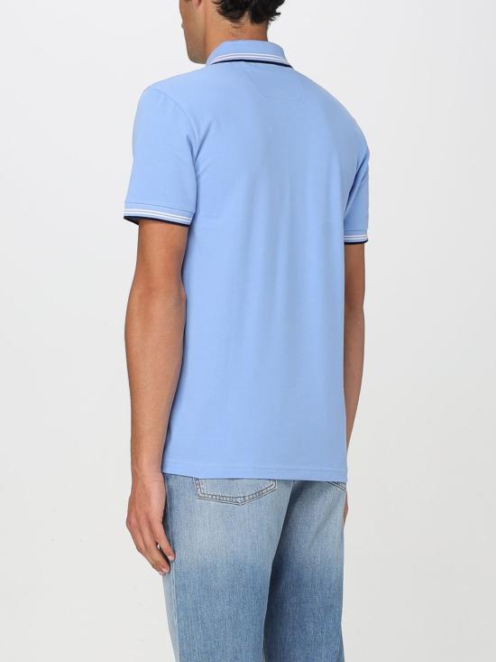 25SS 보스 폴로 티셔츠 50506193 430 Gnawed Blue - BOSS